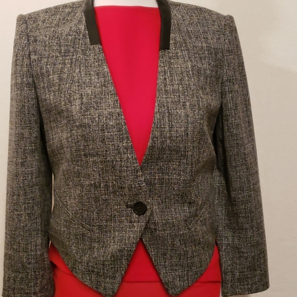 ANN TAYLOR SHORT FITTED JACKET - Picture 2 of 8